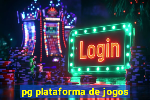 pg plataforma de jogos